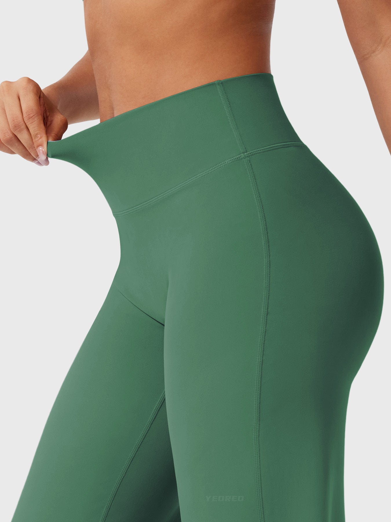 Ruby - Women's Summer Schlaghose with High Waist
