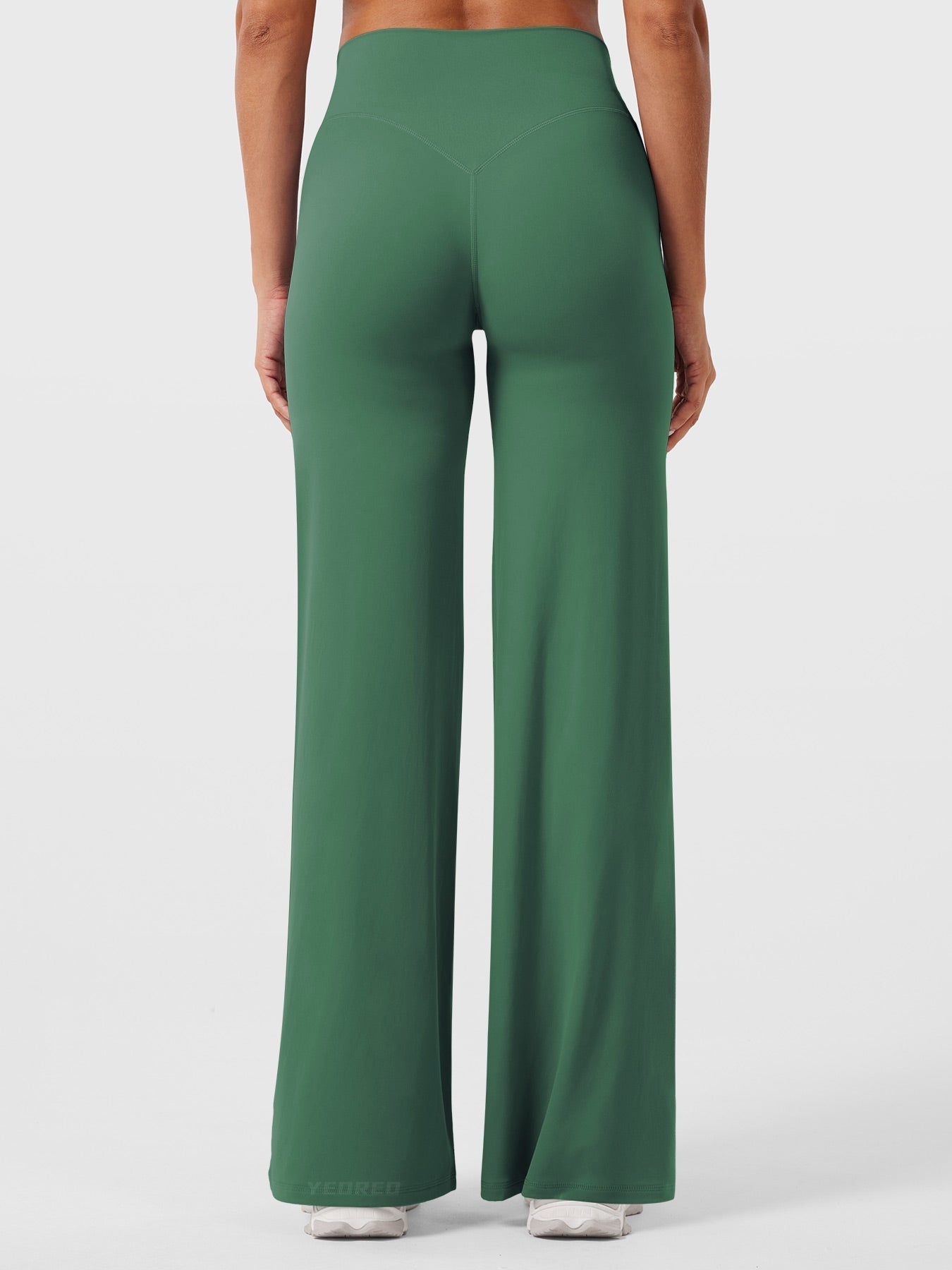 Ruby - Women's Summer Schlaghose with High Waist