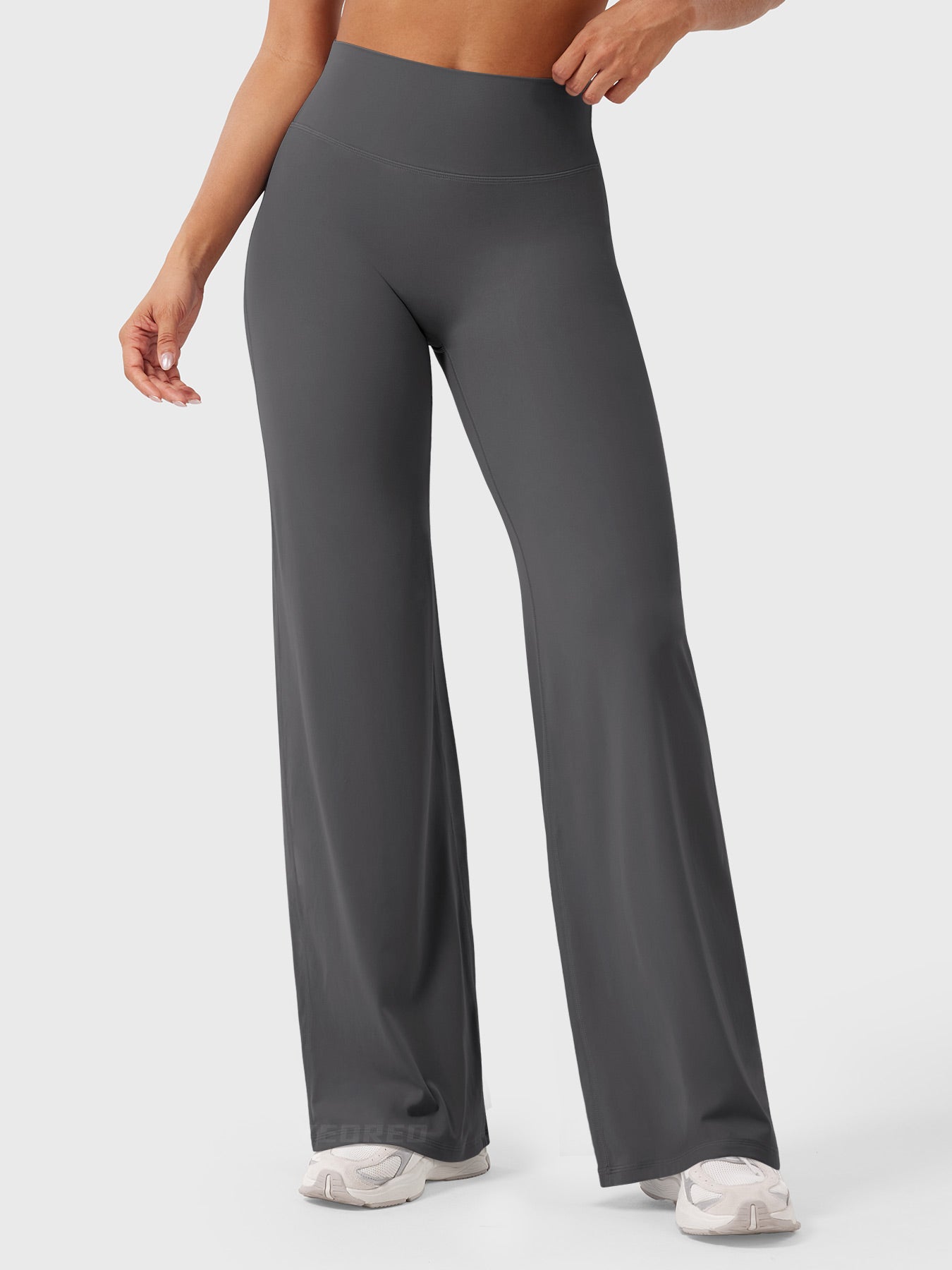 Ruby - Women's Summer Schlaghose with High Waist