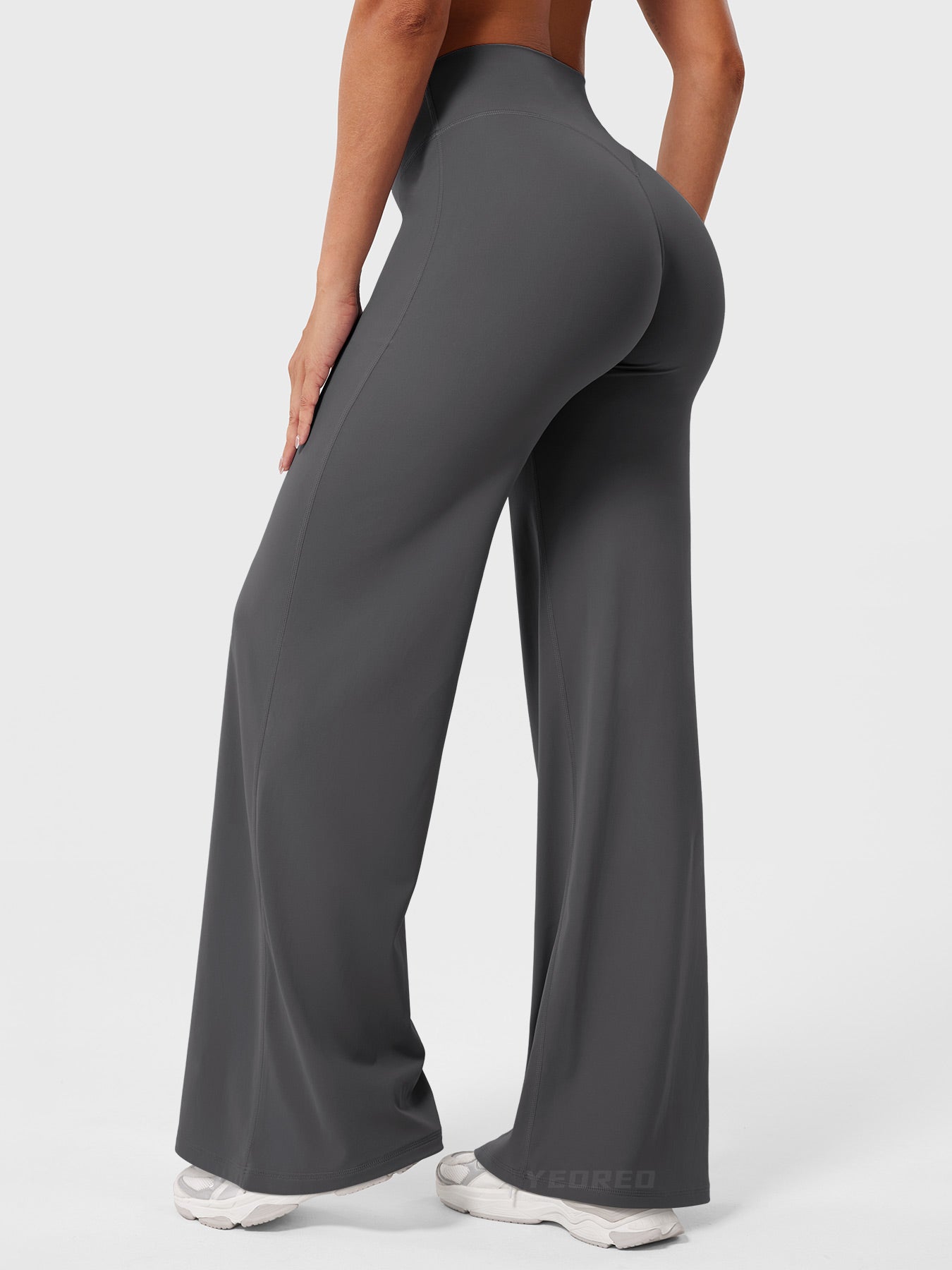 Ruby - Women's Summer Schlaghose with High Waist