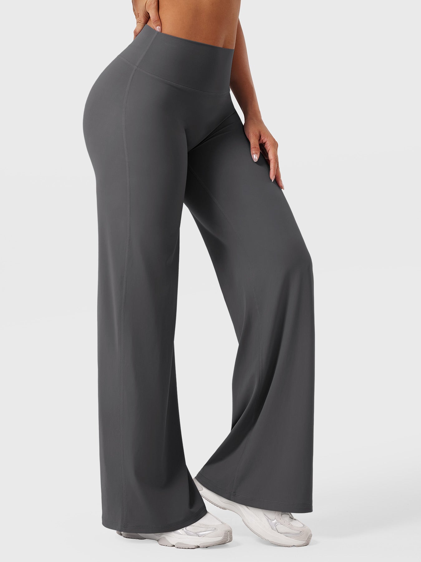 Ruby - Women's Summer Schlaghose with High Waist