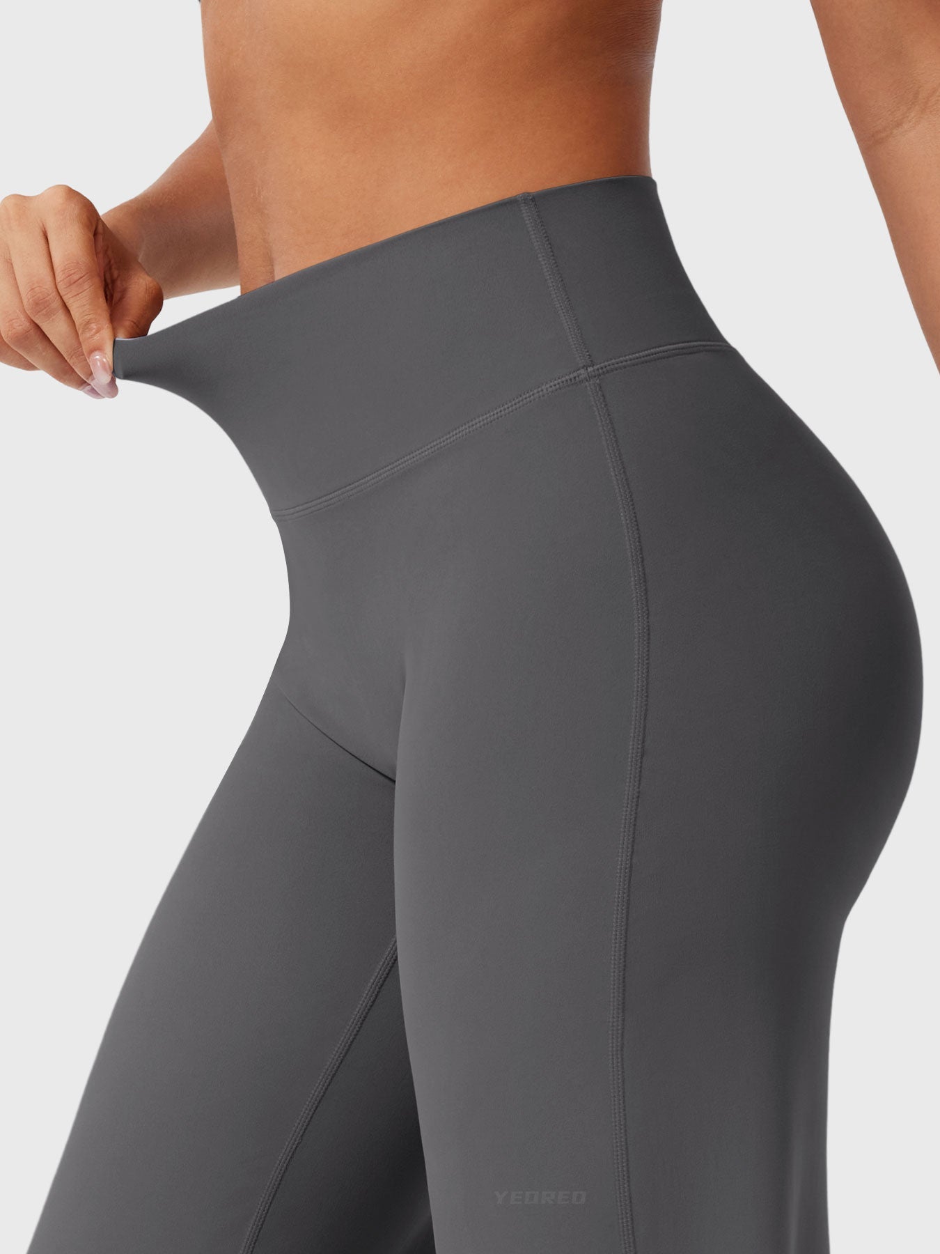 Ruby - Women's Summer Schlaghose with High Waist