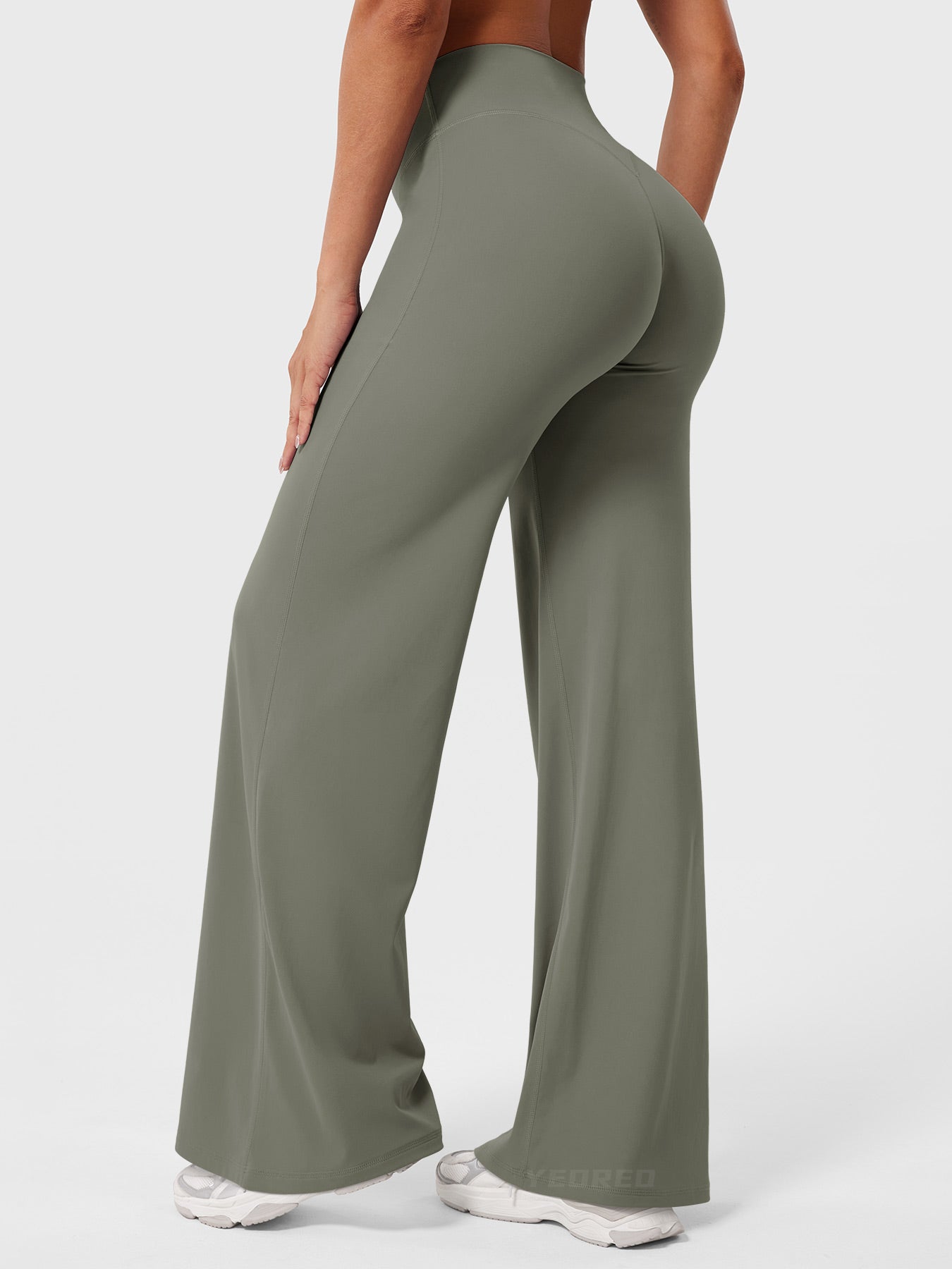 Ruby - Women's Summer Schlaghose with High Waist