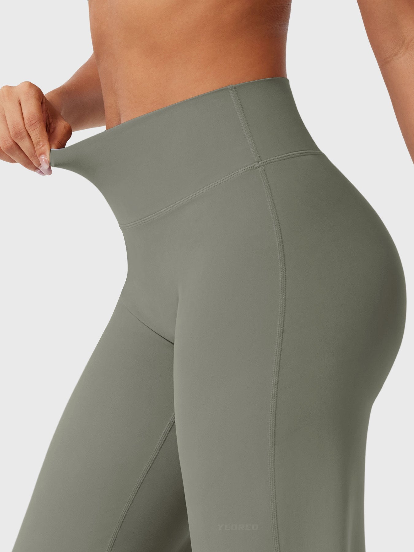 Ruby - Women's Summer Schlaghose with High Waist