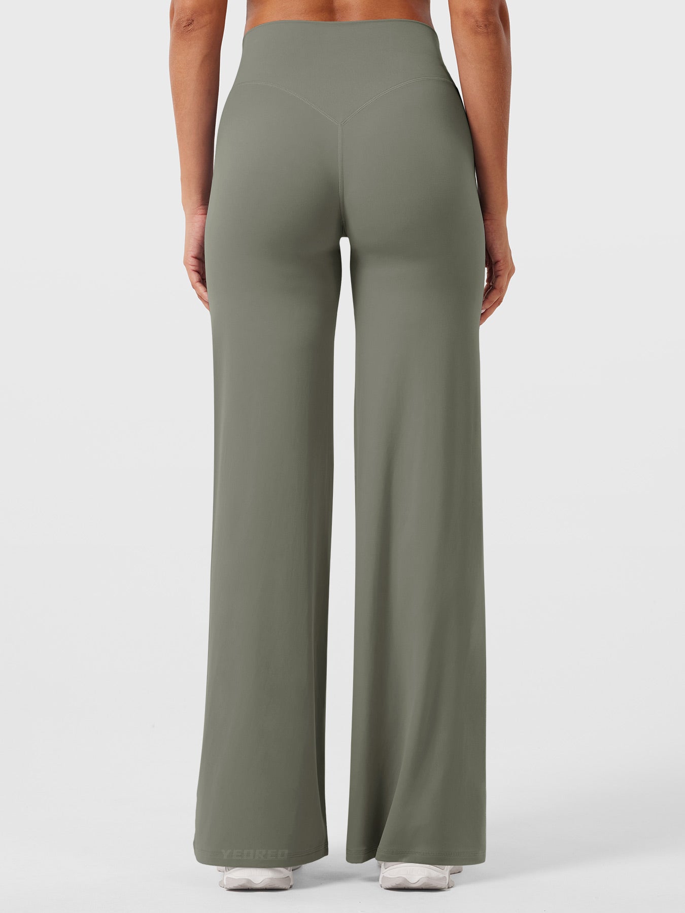 Ruby - Women's Summer Schlaghose with High Waist