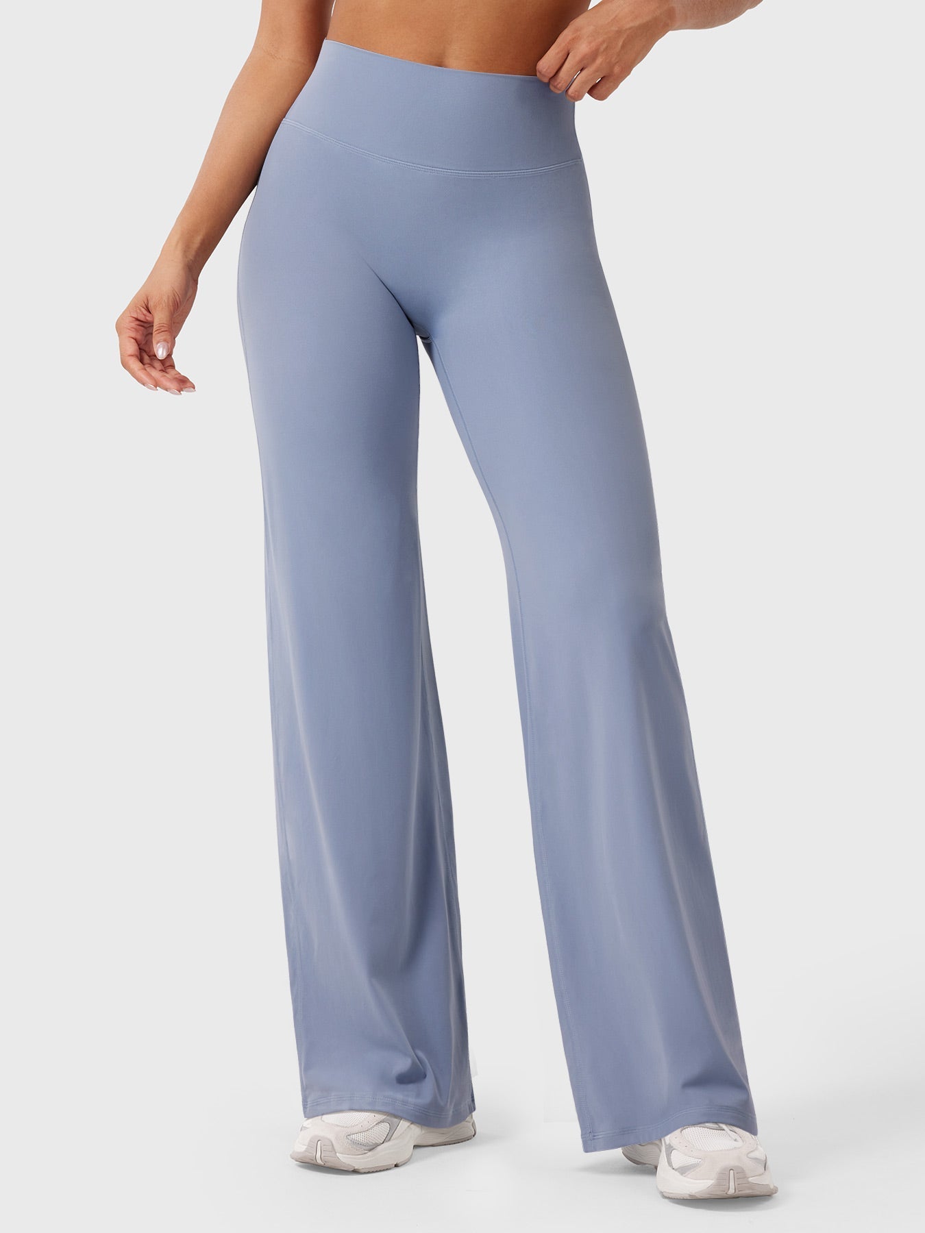 Ruby - Women's Summer Schlaghose with High Waist