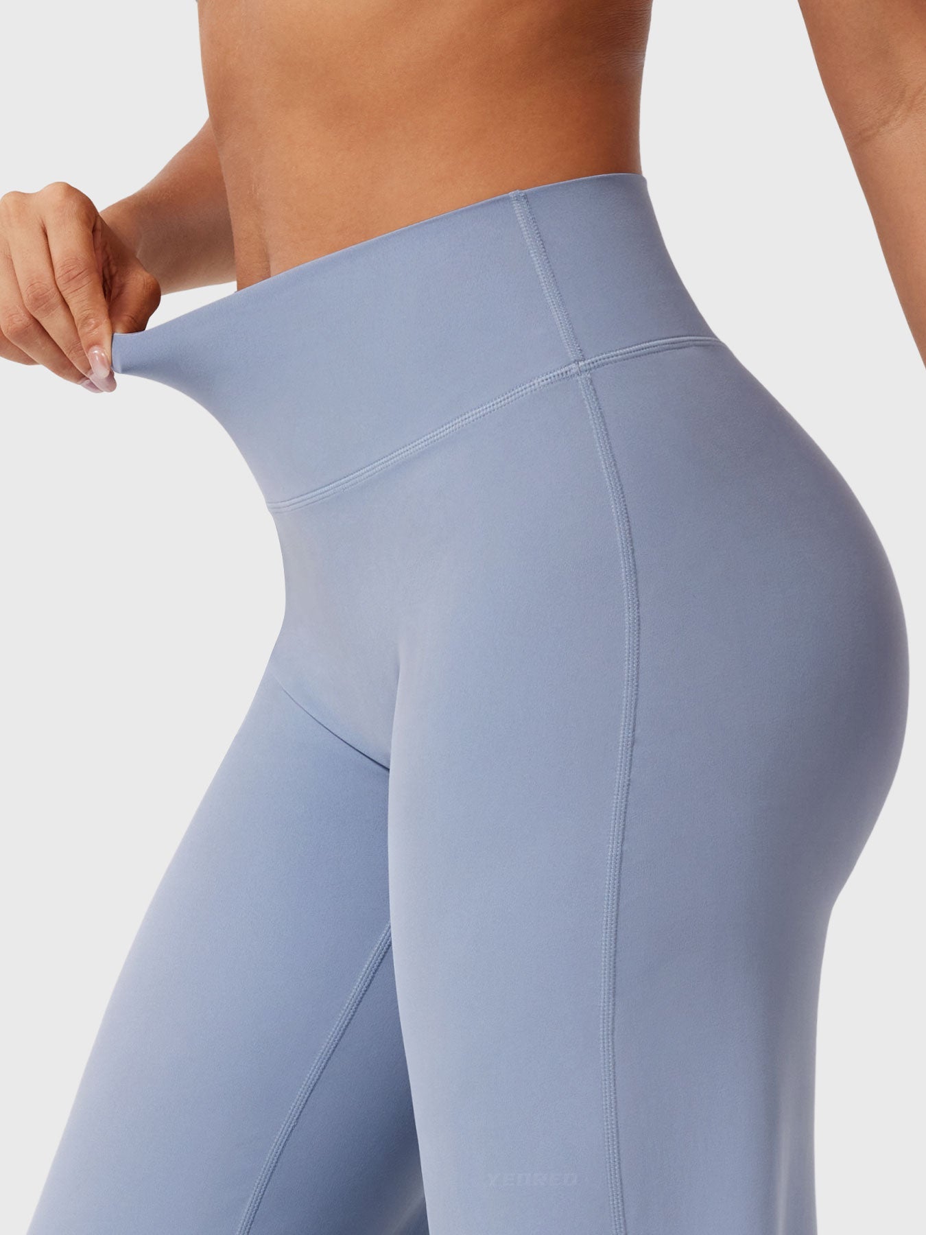 Ruby - Women's Summer Schlaghose with High Waist