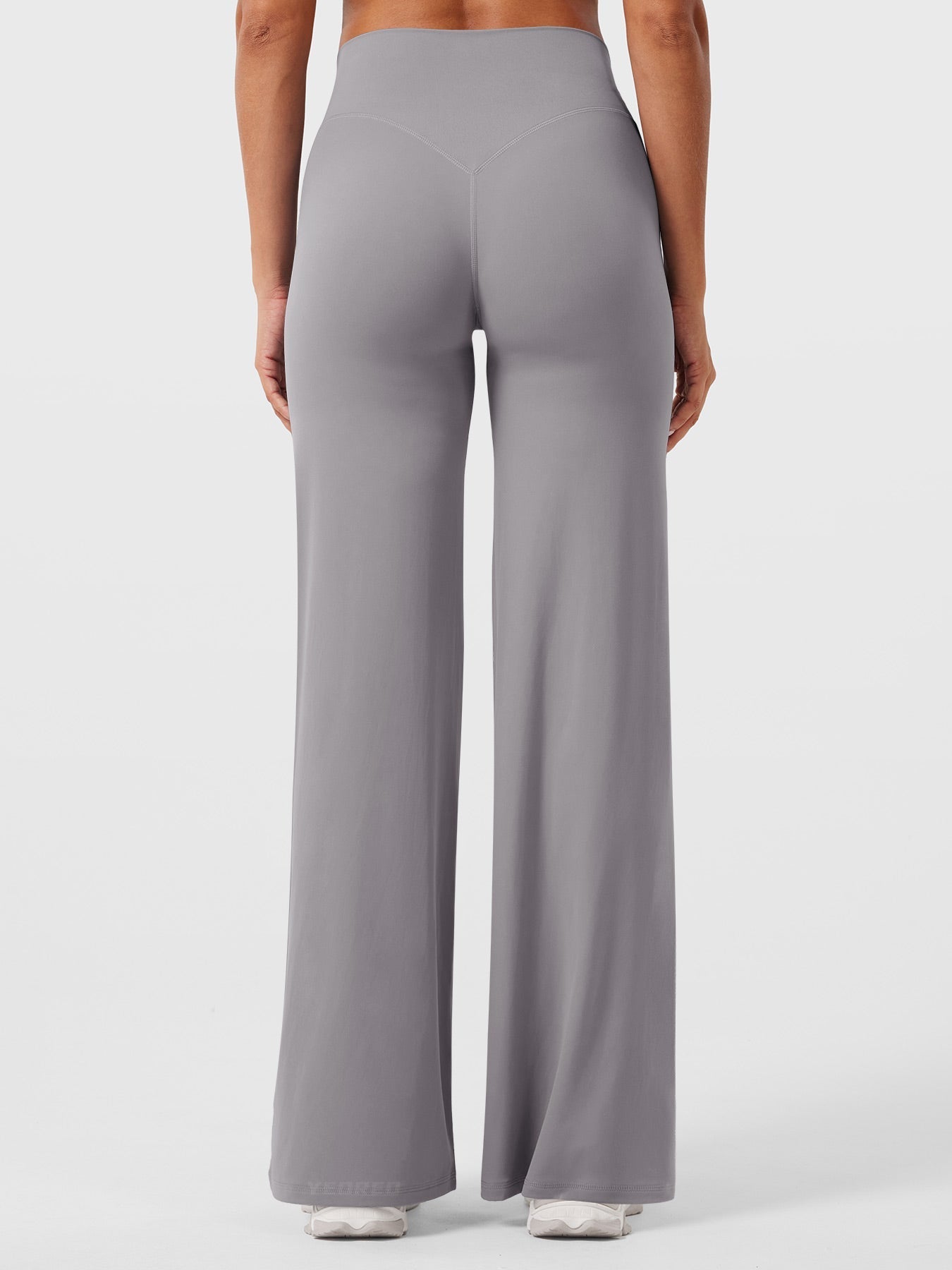 Ruby - Women's Summer Schlaghose with High Waist
