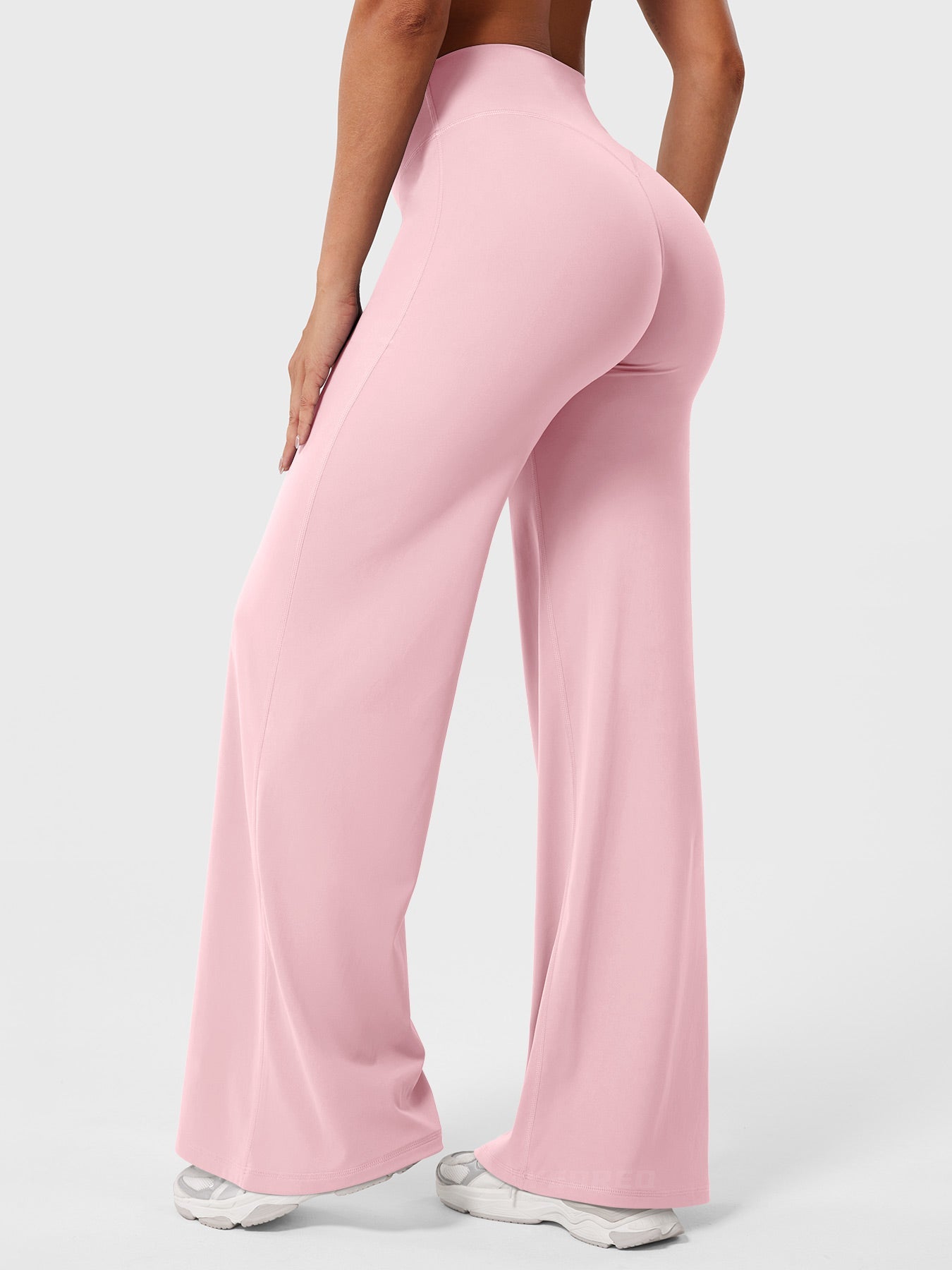 Ruby - Women's Summer Schlaghose with High Waist
