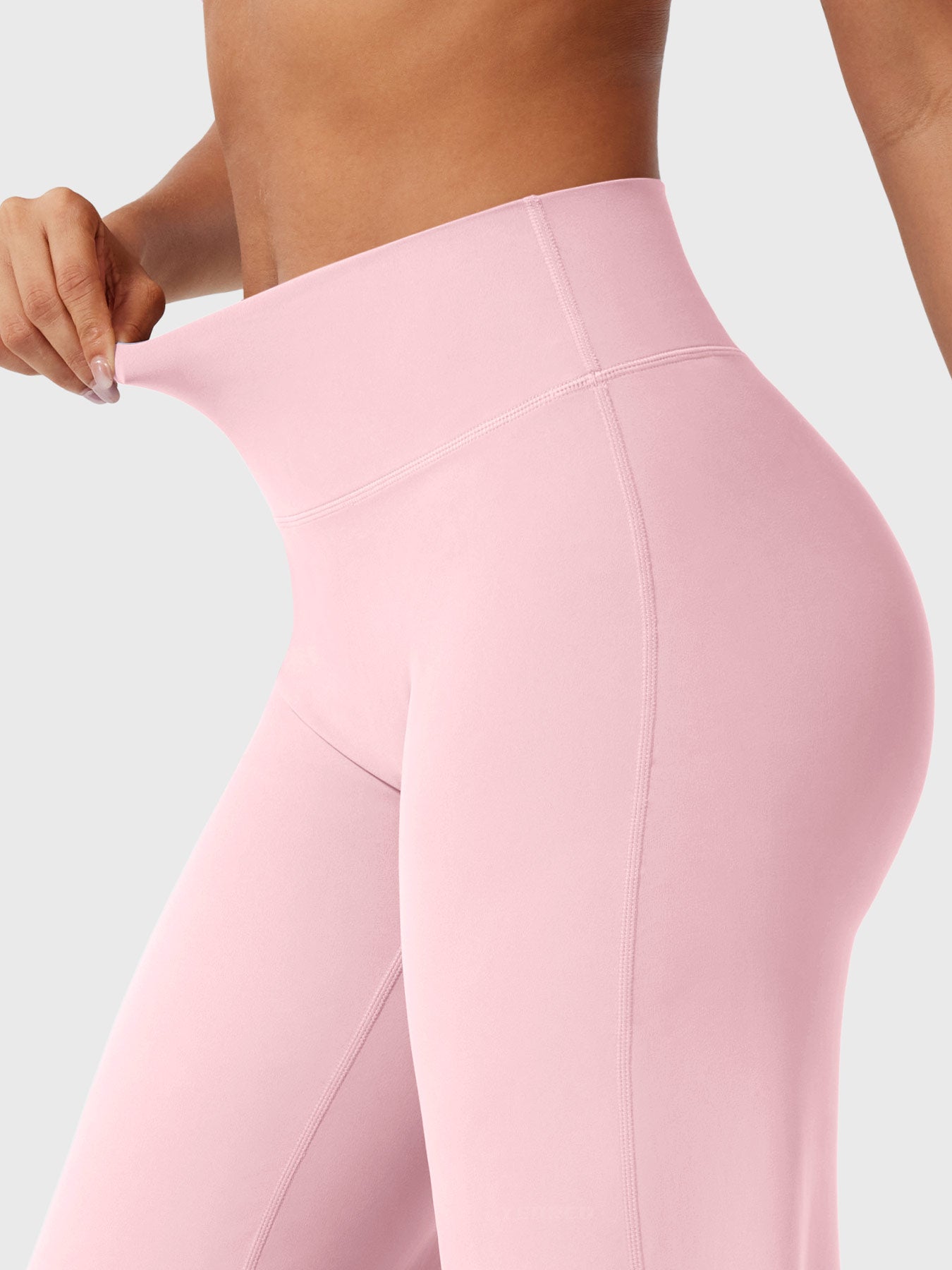 Ruby - Women's Summer Schlaghose with High Waist