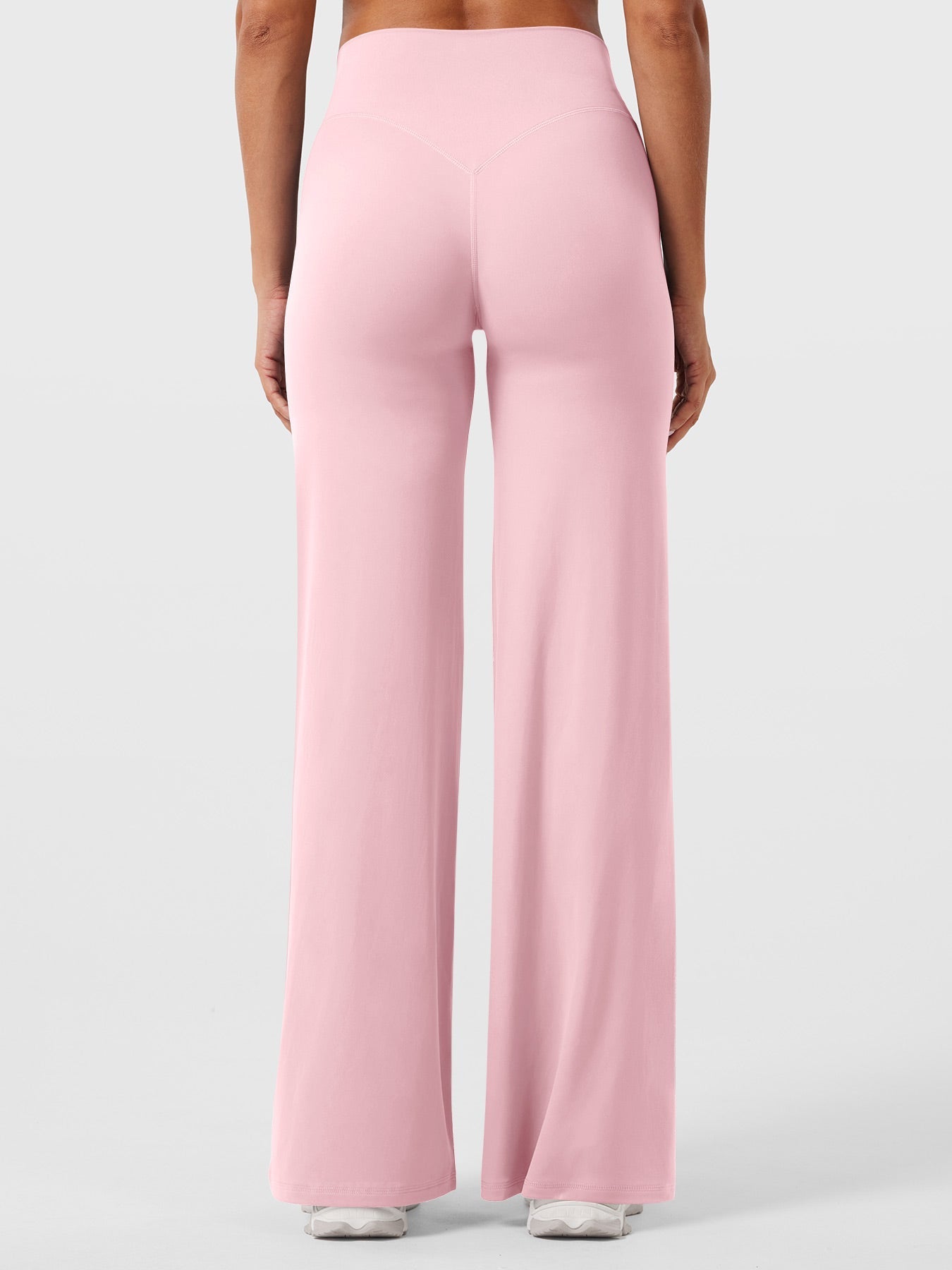 Ruby - Women's Summer Schlaghose with High Waist