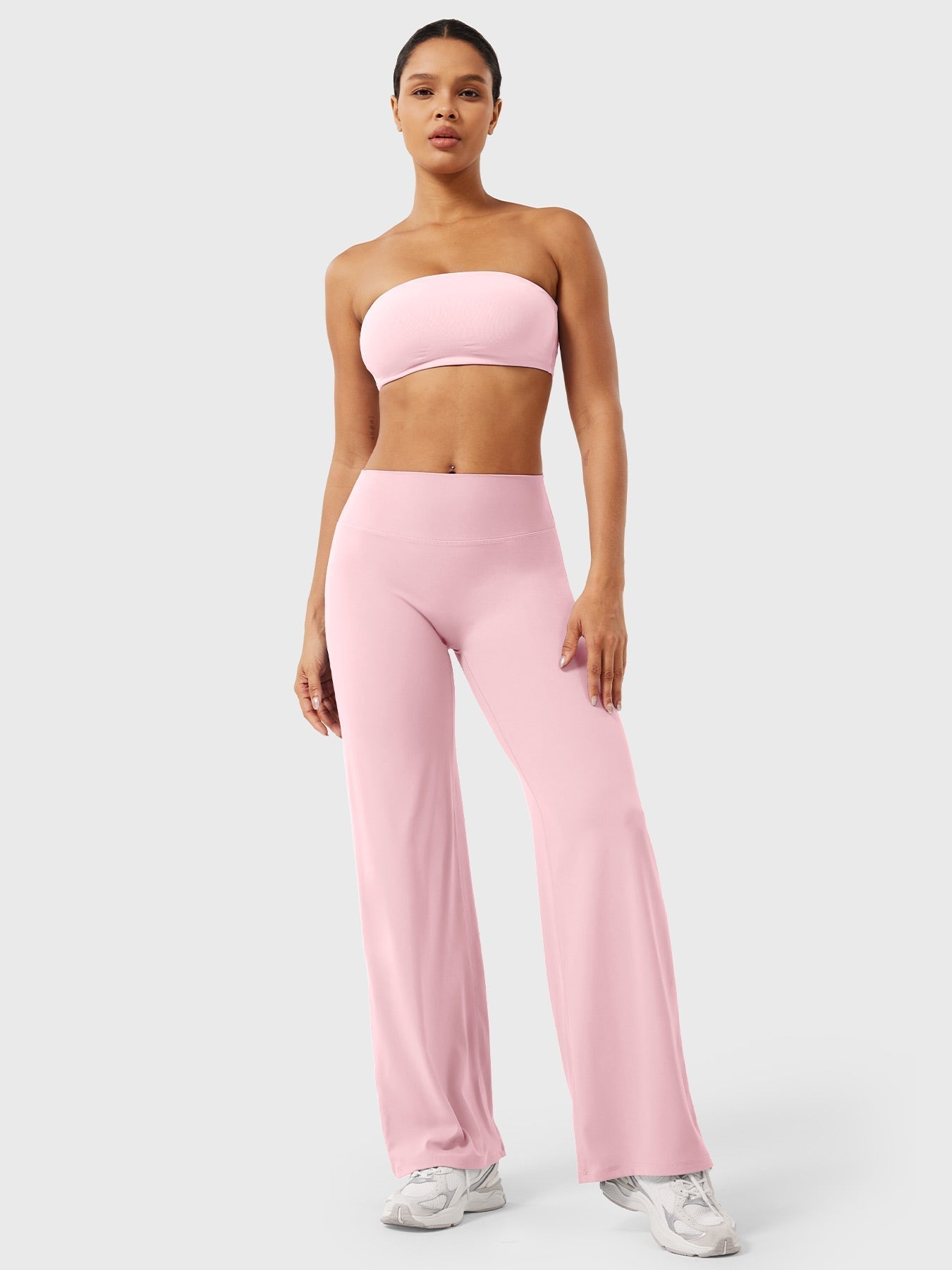 Ruby - Women's Summer Schlaghose with High Waist