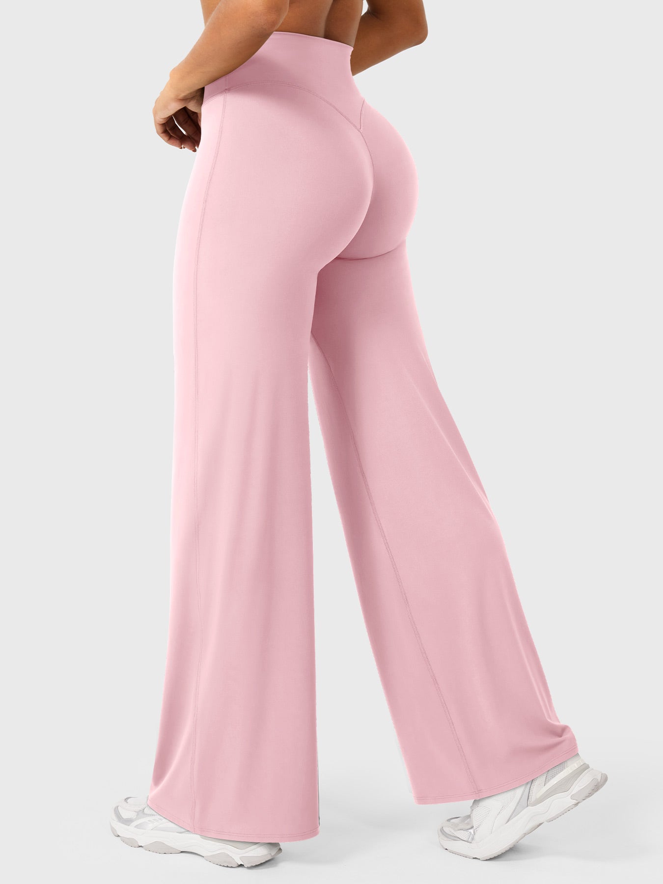 Ruby - Women's Summer Schlaghose with High Waist