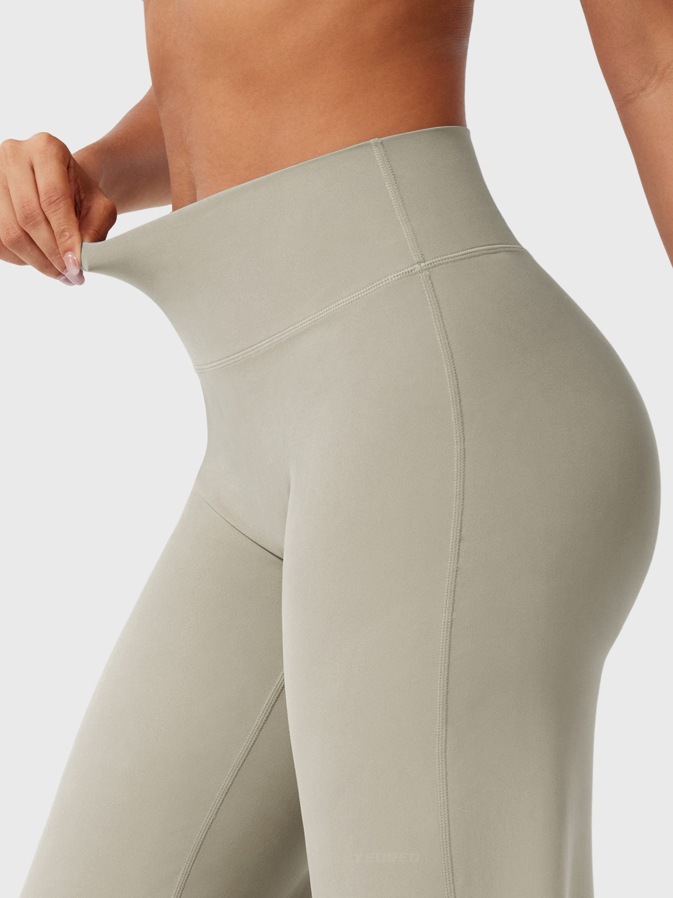 Ruby - Women's Summer Schlaghose with High Waist