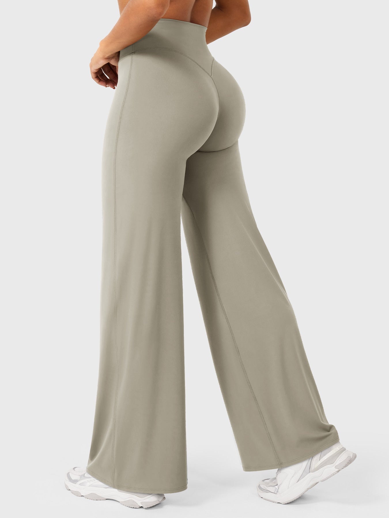 Ruby - Women's Summer Schlaghose with High Waist