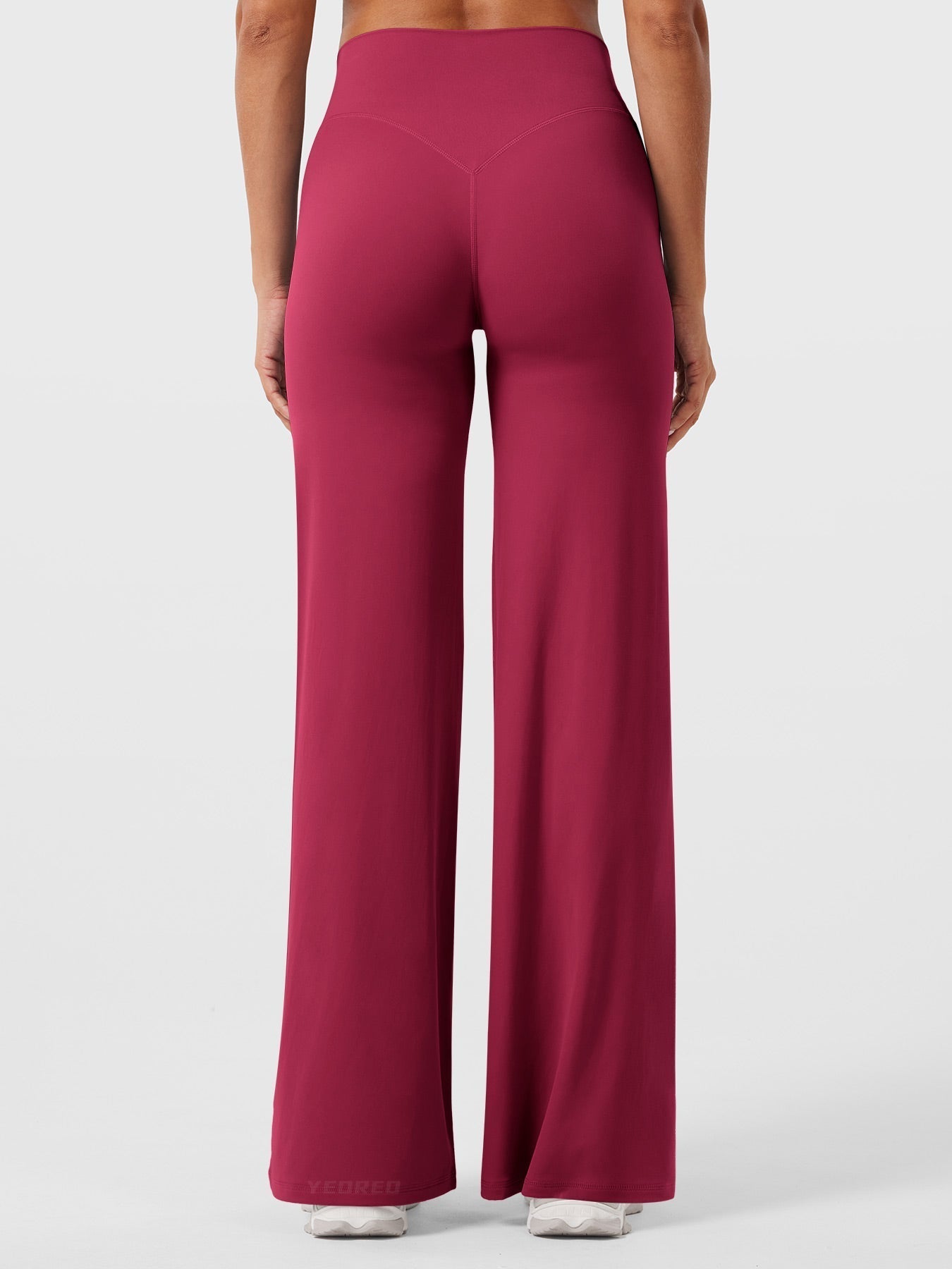 Ruby - Women's Summer Schlaghose with High Waist