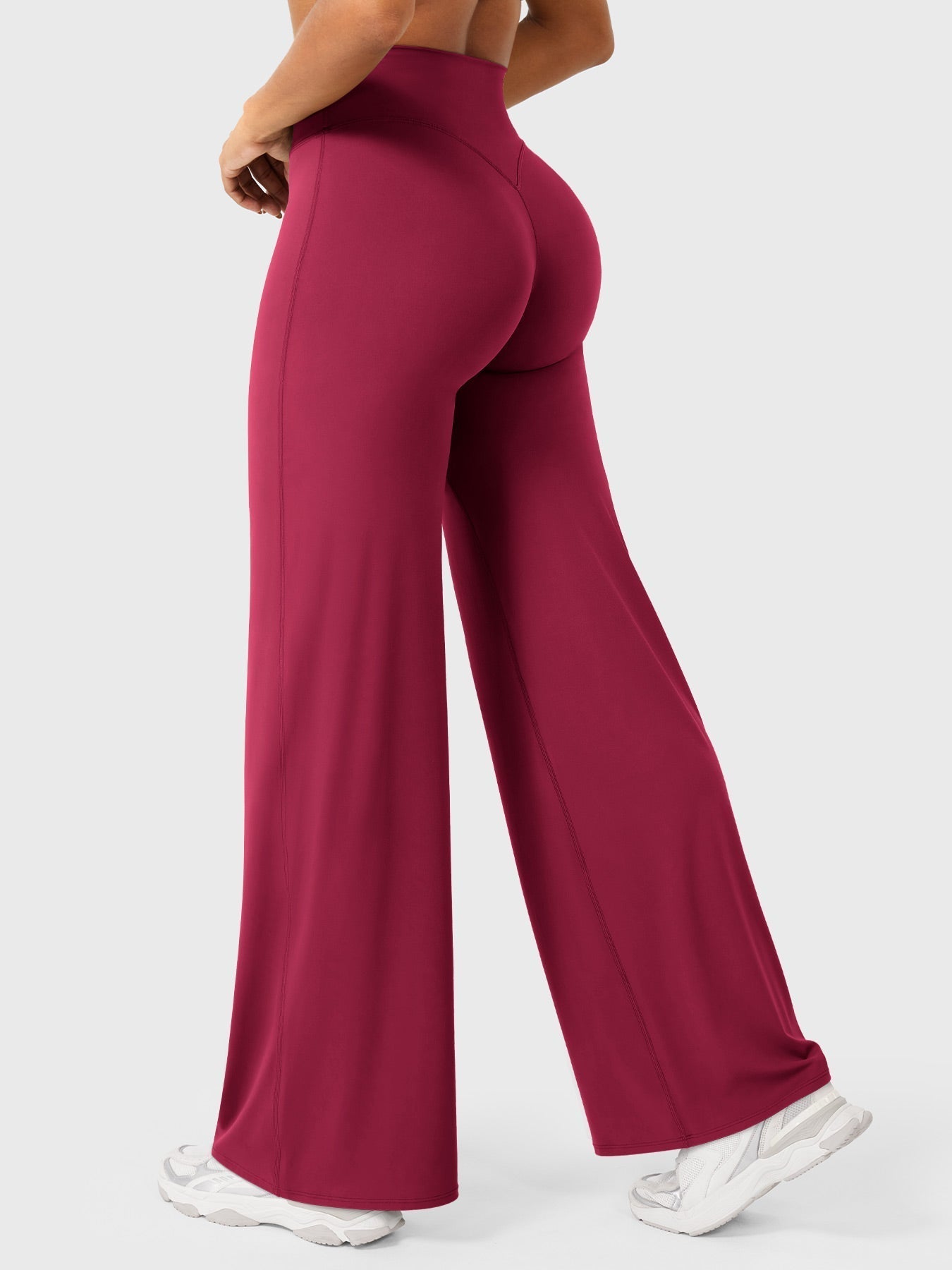 Ruby - Women's Summer Schlaghose with High Waist