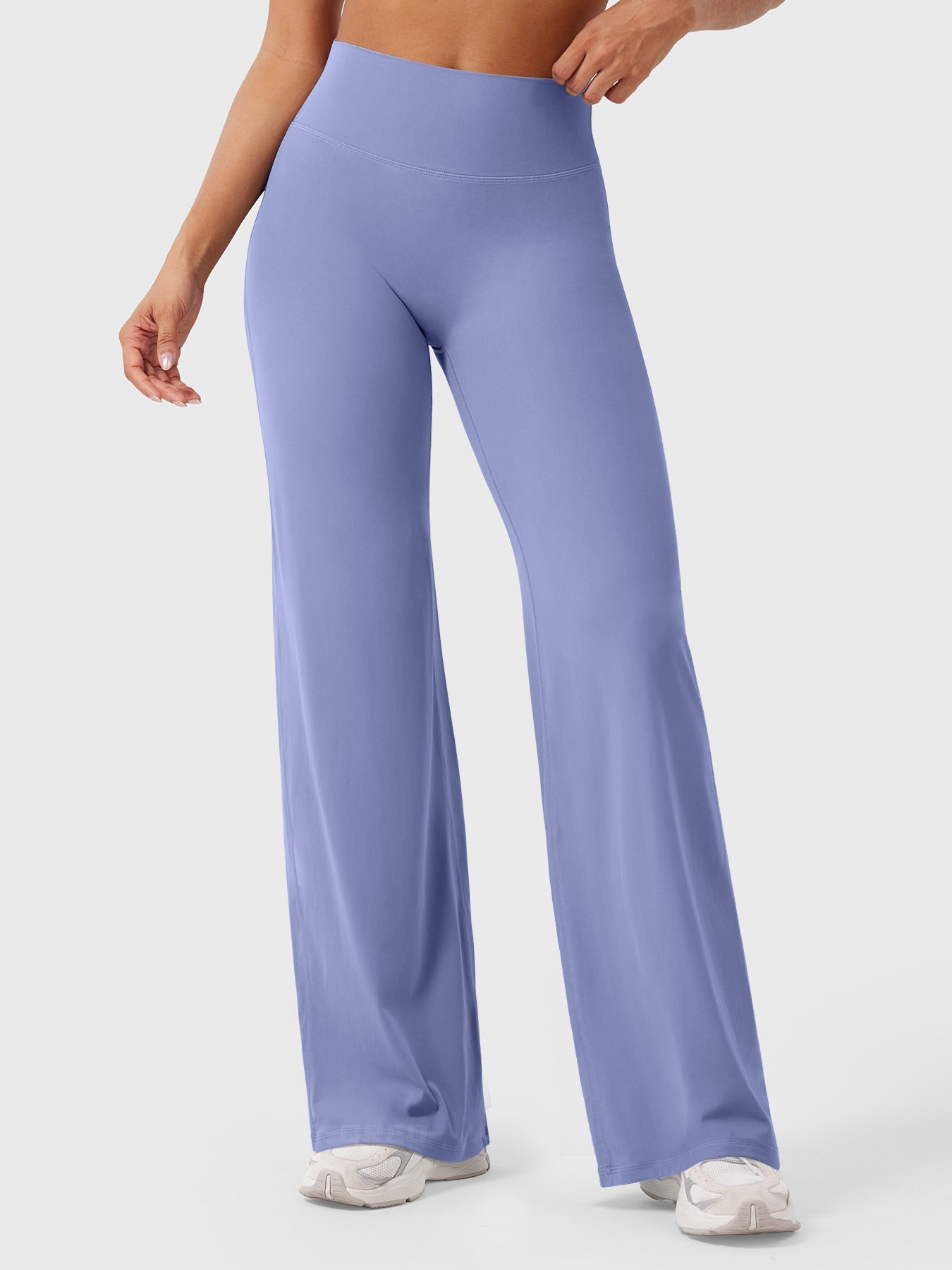 Ruby - Women's Summer Schlaghose with High Waist