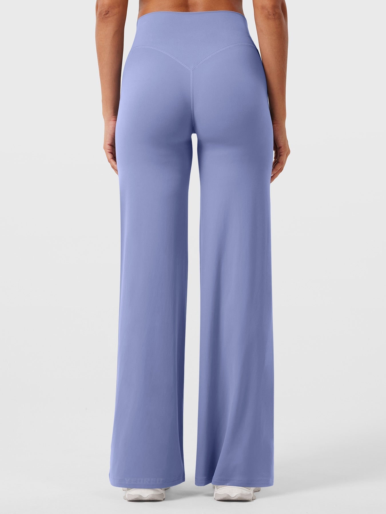 Ruby - Women's Summer Schlaghose with High Waist