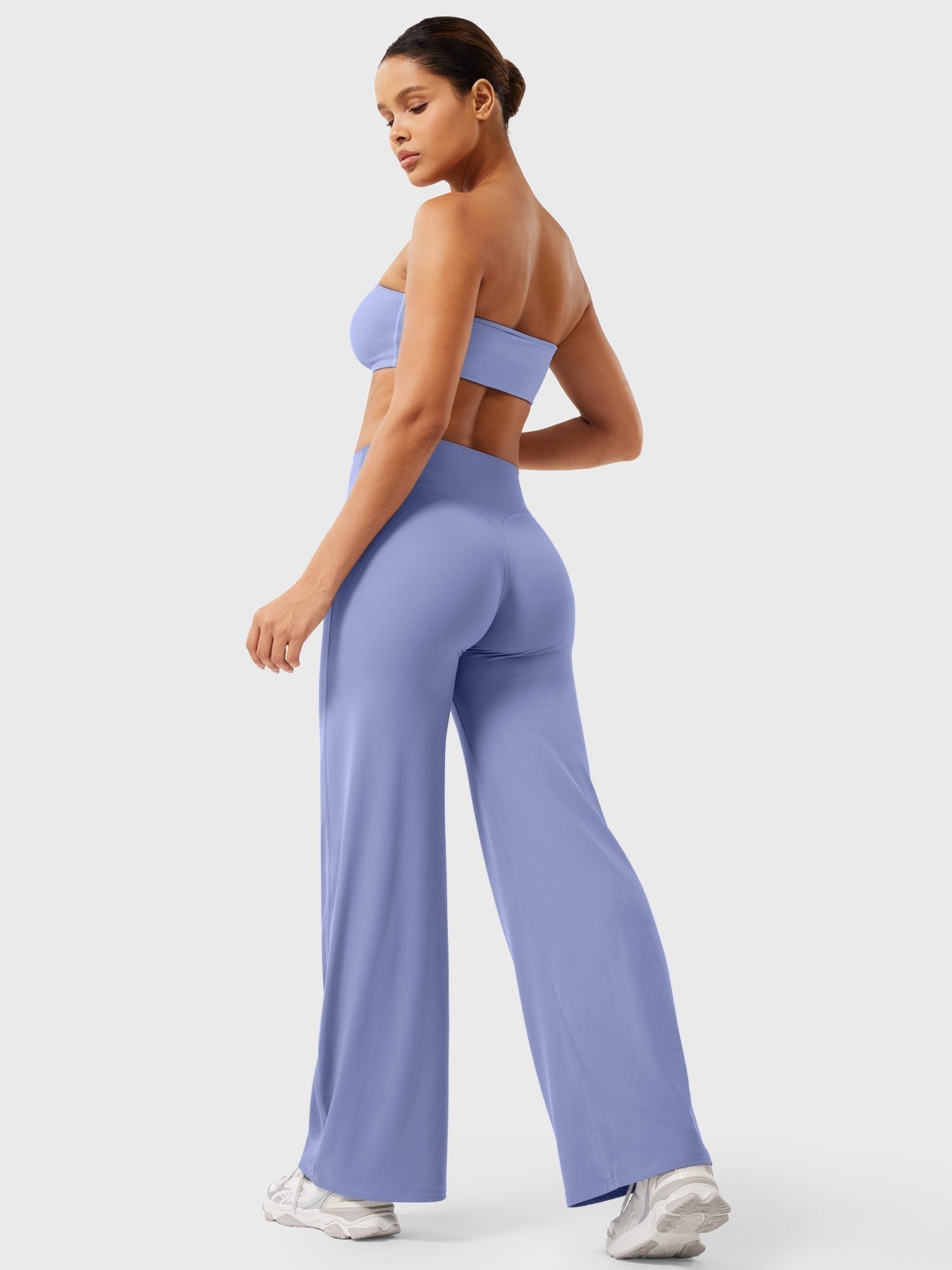 Ruby - Women's Summer Schlaghose with High Waist