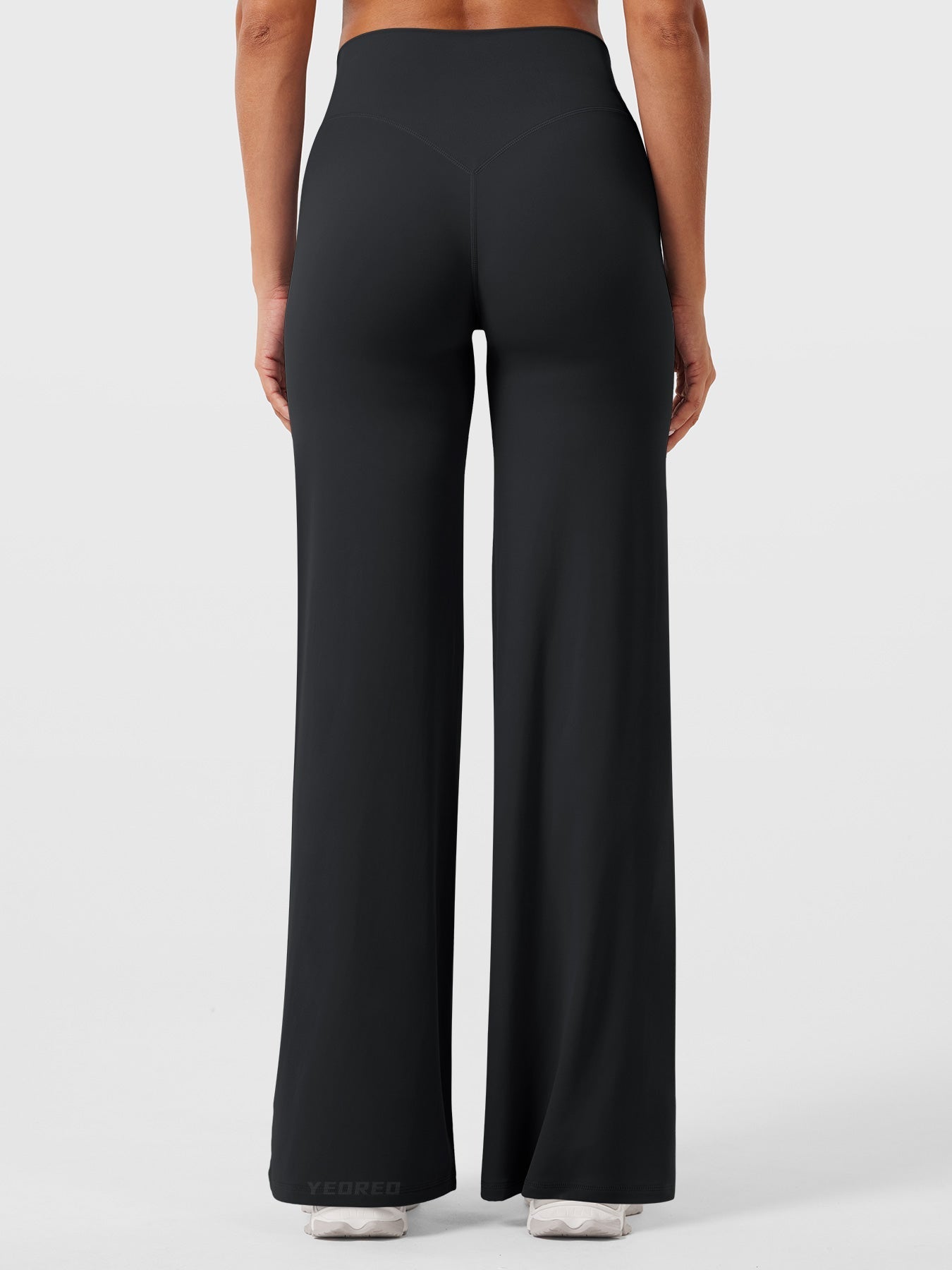 Ruby - Women's Summer Schlaghose with High Waist