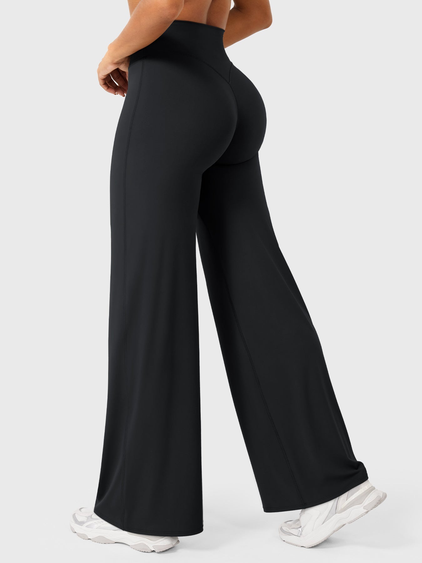Ruby - Women's Summer Schlaghose with High Waist